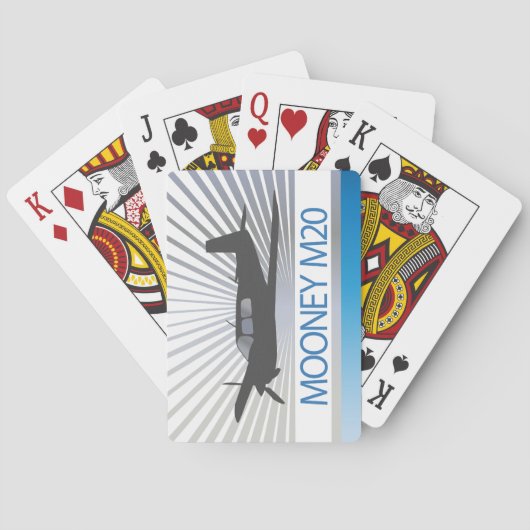 Jeu De Cartes Mooney M20 (dos)