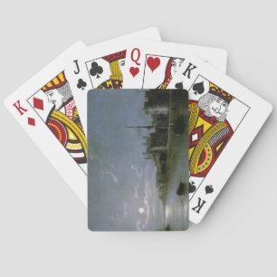 Jeu De Cartes Moonlight on the Thames