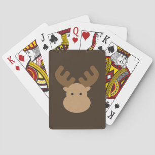 Jeu De Cartes Moose Bicycle Lecture Cartes