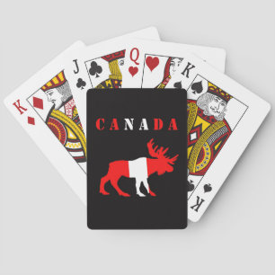 Jeu De Cartes moose canada