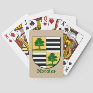 Jeu De Cartes Morales Bouclier héraldique