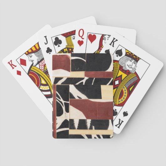 Jeu De Cartes Morceaux et pièces II (dos)