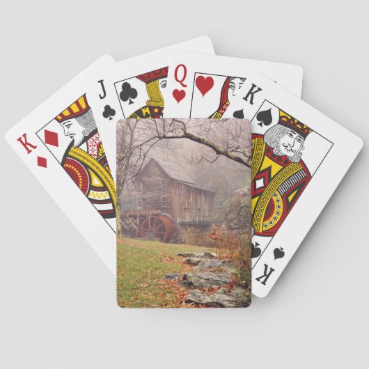 Jeu De Cartes Morning Mist (dos)