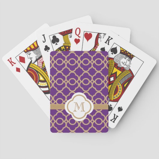 Jeu De Cartes Moroccan (dos)