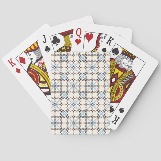 Jeu De Cartes Moroccan Zelije !Moroccan Zellige (dos)