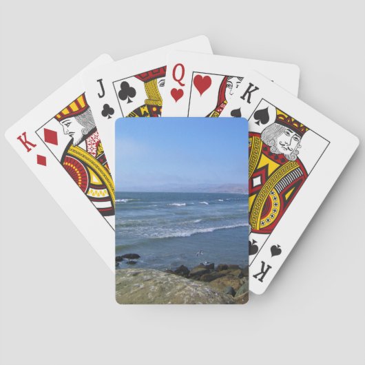 Jeu De Cartes Morro Bay, Californie (dos)