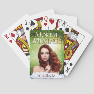 Jeu De Cartes Mortal Musings Playing Cards (nouvelle couverture)