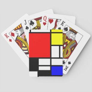Jeu De Cartes MOSAIC rectangles carré couleur I + vos idées