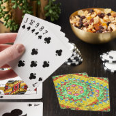 Jeu De Cartes Mosaïque (In Situ)