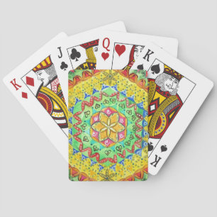 Jeu De Cartes Mosaïque