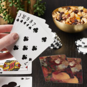 Jeu De Cartes Mosaïque d'automne Aquarelles (In Situ)