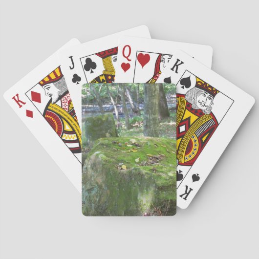 Jeu De Cartes Mossy Rocks (dos)