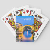 Jeu De Cartes Mostar (dos)