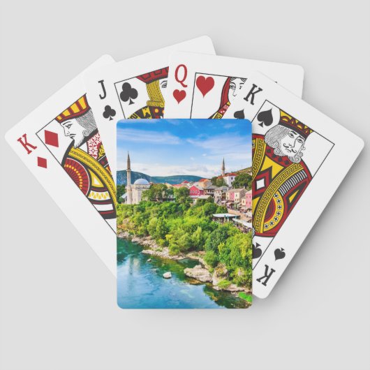 Jeu De Cartes Mostar Bosnie-Herzégovine (dos)