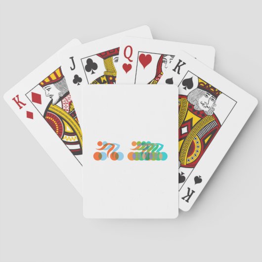 Jeu De Cartes Motards Freak (dos)