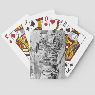 Jeu De Cartes Moteur d'incendie de guerre civile, 1865