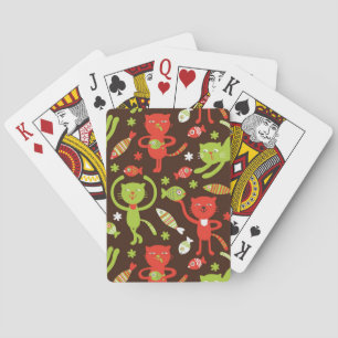 Jeu De Cartes motif