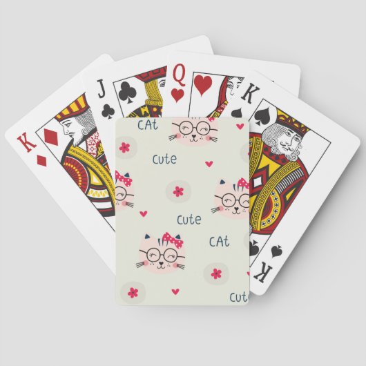 Jeu De Cartes Motif (dos)
