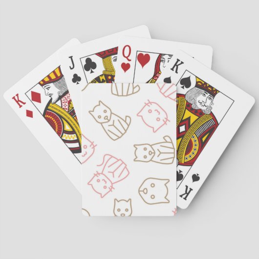 Jeu De Cartes Motif (dos)