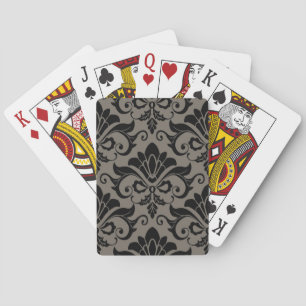 Jeu De Cartes Motif 2 de damassé