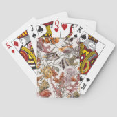 Jeu De Cartes Motif 2 de vie marine d'aquarelle (dos)