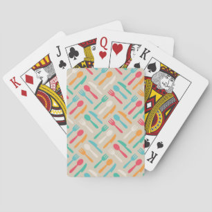 Jeu De Cartes Motif 3 de cuisine