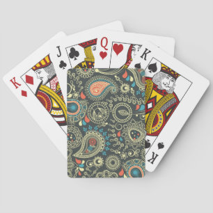 Jeu De Cartes Motif 3 de Paisley