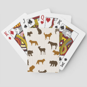 Jeu De Cartes Motif animal 1