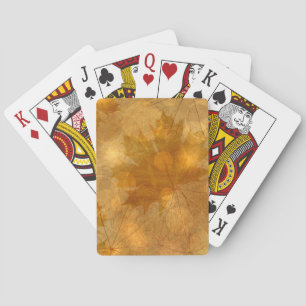 Jeu De Cartes Motif automne