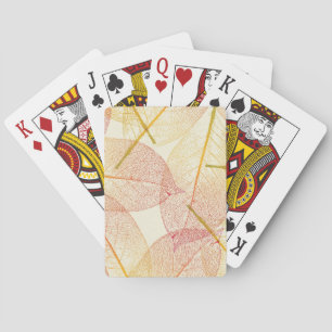 Jeu De Cartes Motif automne