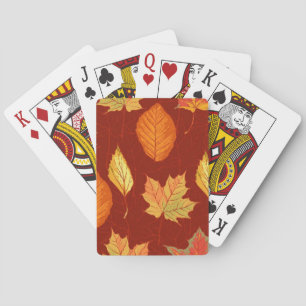 Jeu De Cartes Motif automne