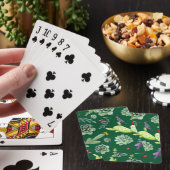 Jeu De Cartes Motif Cactus 3 (In Situ)