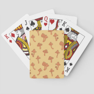 Jeu De Cartes Motif champignon