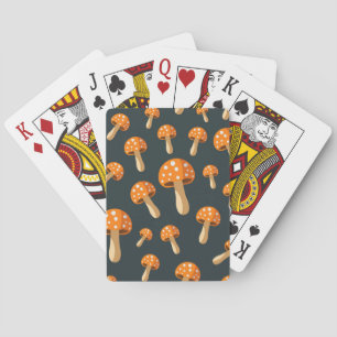 Jeu De Cartes Motif champignon