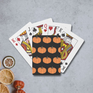 Jeu De Cartes Motif citrouille Jouer des cartes