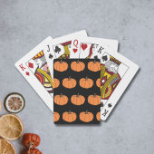 Jeu De Cartes Motif citrouille Jouer des cartes