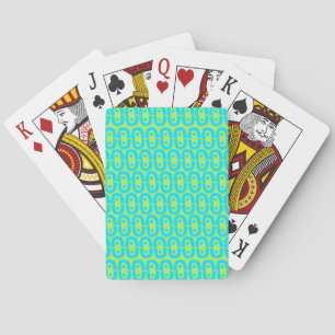 Jeu De Cartes motif coloré moderne
