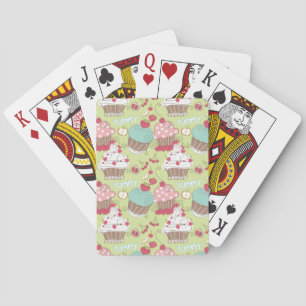 Jeu De Cartes Motif Cupcake