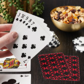 Jeu De Cartes Motif Curly Diamond (In Situ)