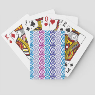 Jeu De Cartes Motif d'ADN
