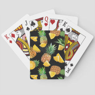 Jeu De Cartes Motif d'ananas 8