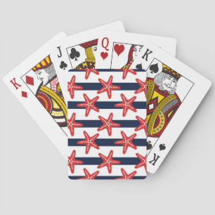 Jeu De Cartes Motif de bannière étoilée