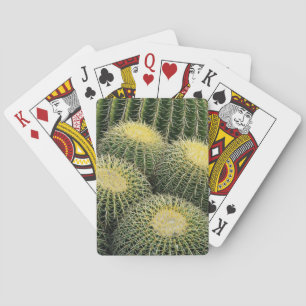 Jeu De Cartes Motif de cactus