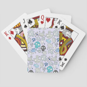 Jeu De Cartes Motif de crâne