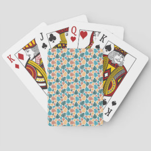 Jeu De Cartes Motif de feuille de Monstera Tropical - Nature col