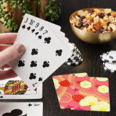 Jeu De Cartes Motif de fraises 2 (In Situ)
