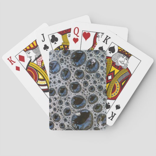 Jeu De Cartes Motif de la bulle d'Anstract (dos)