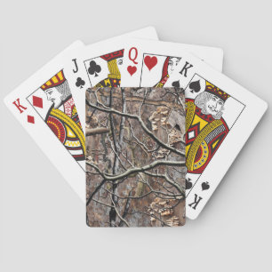 Jeu De Cartes Motif de la chasse au camouflage 8
