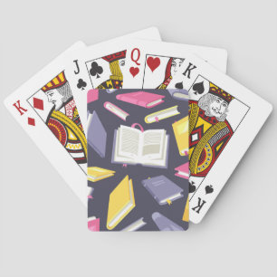 Jeu De Cartes Motif de livre