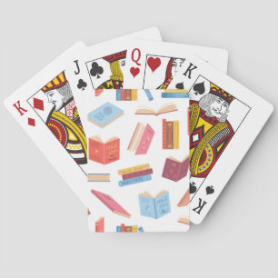 Jeu De Cartes Motif de livre